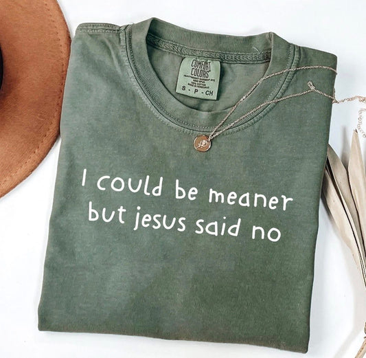 Jesus said No