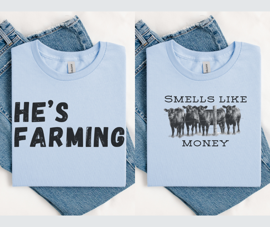 He's Farming/Smells Like Money