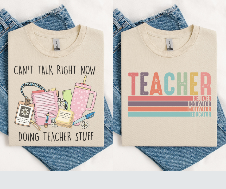 Doing Teacher Stuff/Teacher