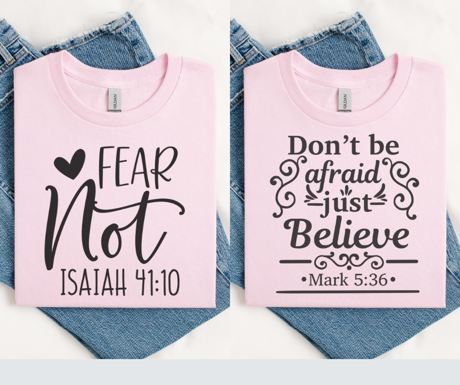 Fear Not/Just Believe