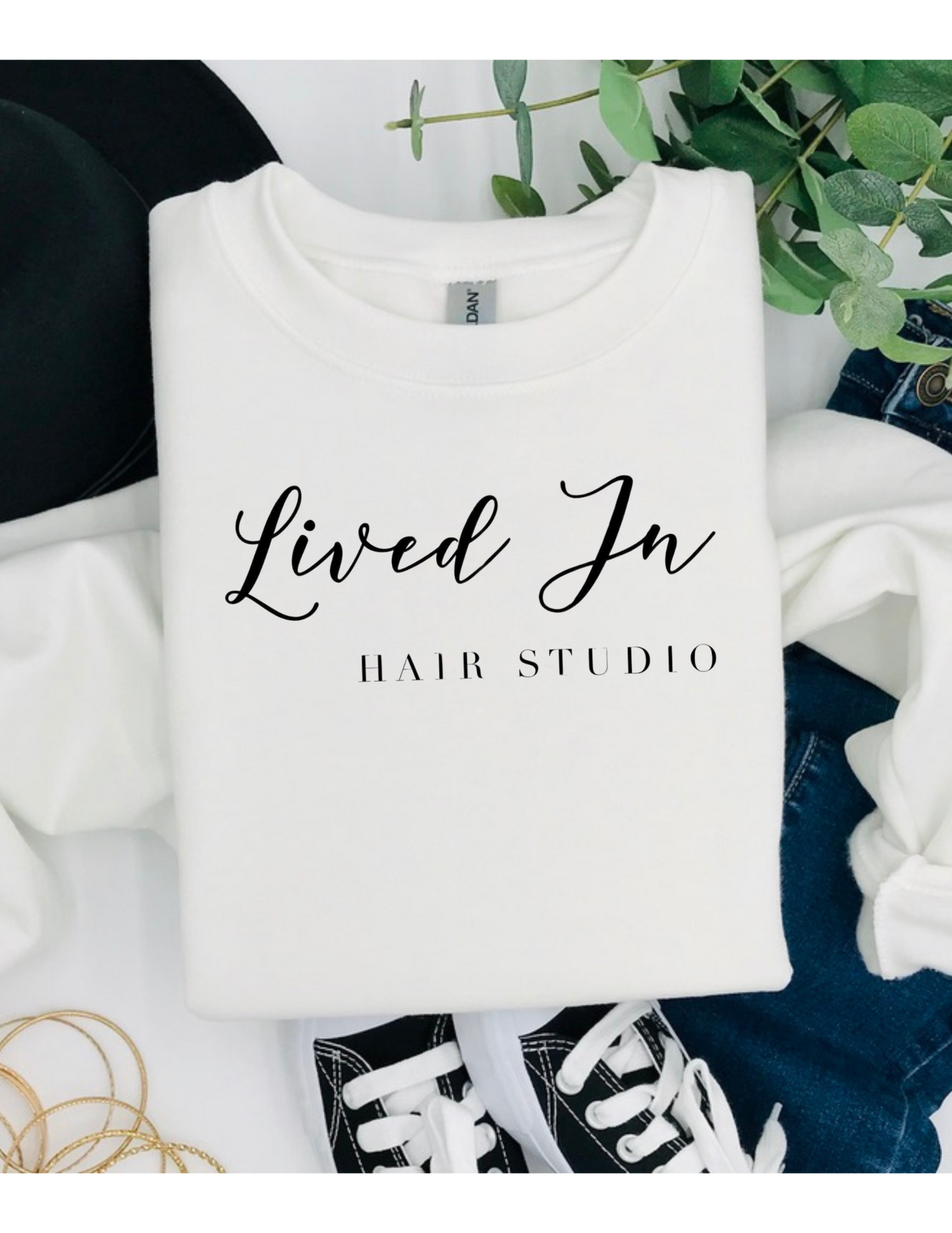 Lived In Hair Salon Shirt