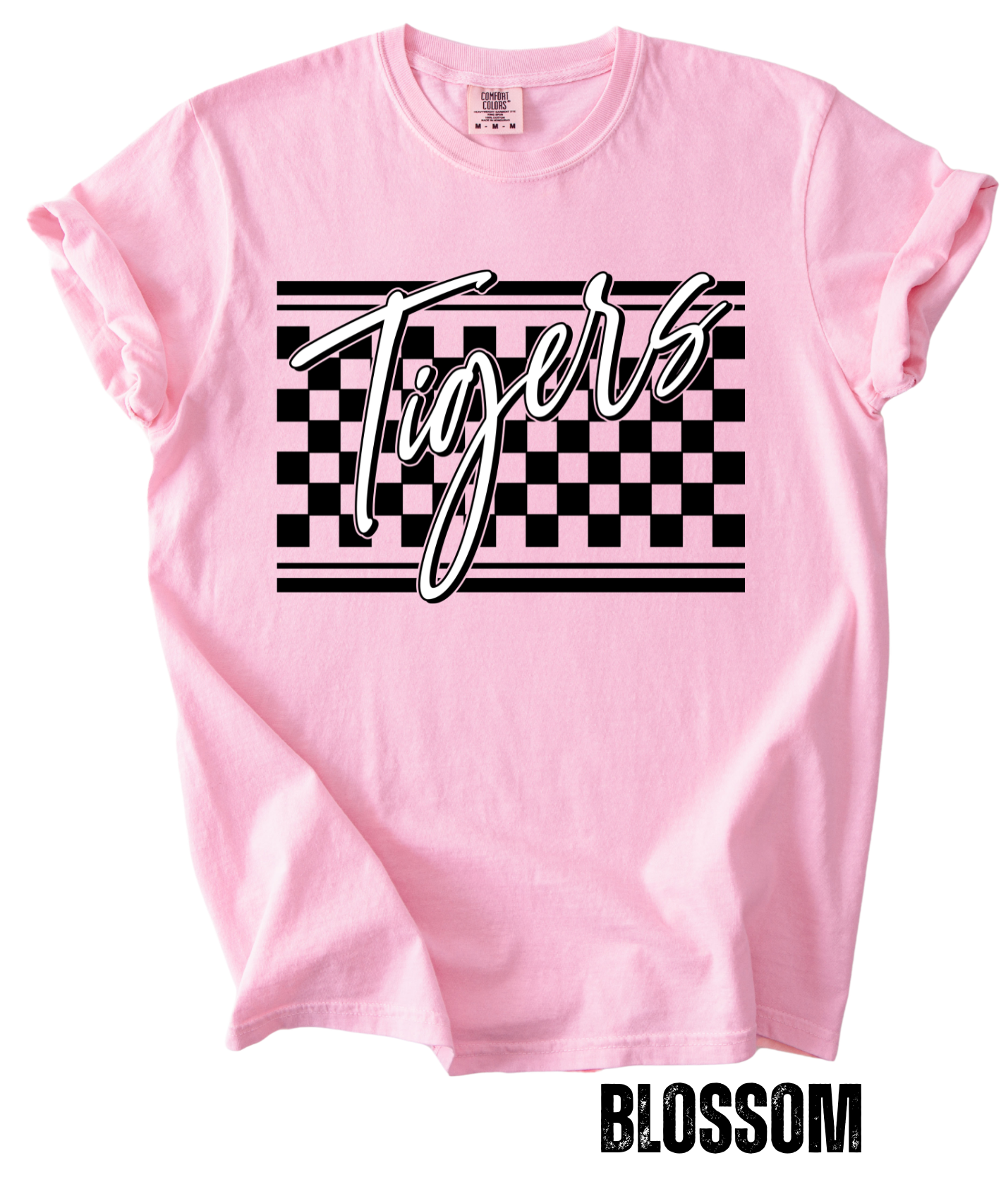 Retro Checkered- Comfort Color
