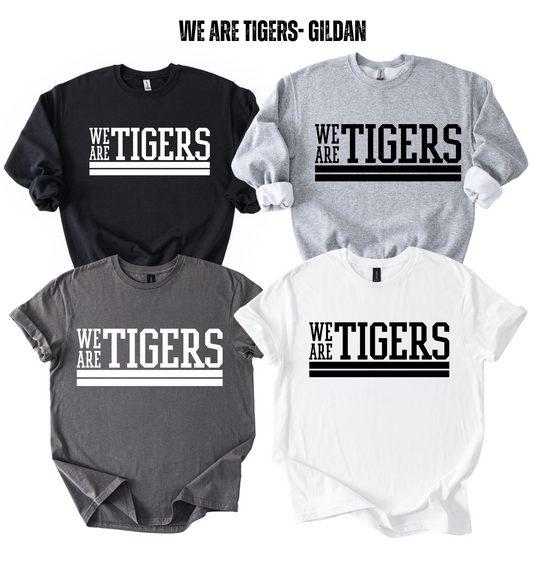 We Are Tigers