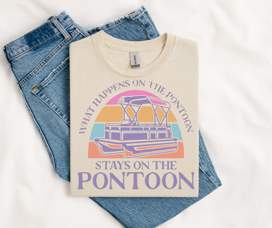 Stays on the Pontoon