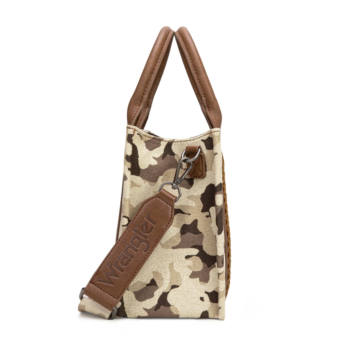 Wrangler Brown Camo Cross body Tote