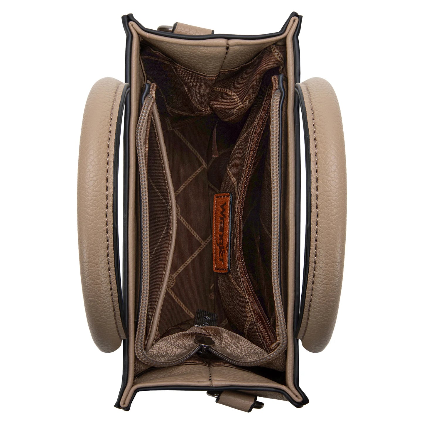 Mini Tote Crossbody - Khaki