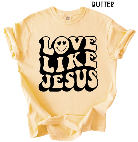 Love like Jesus
