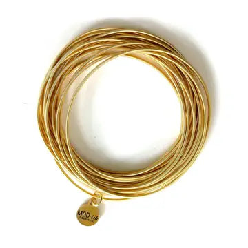 Bella Bracelets in Gold