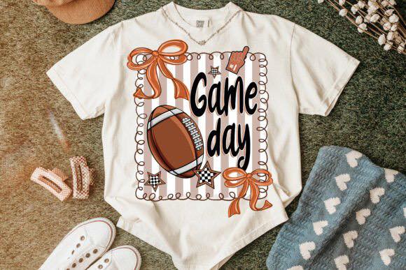 Preppy Football Game Day