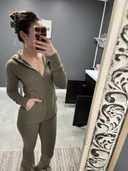 Athletic Jacket and Pants Sets