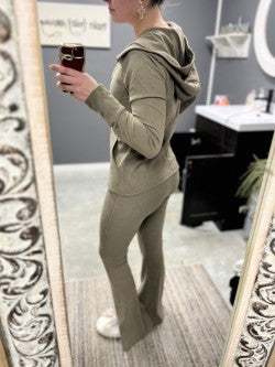 Athletic Jacket and Pants Sets