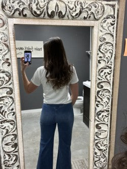 3 Button Jeans