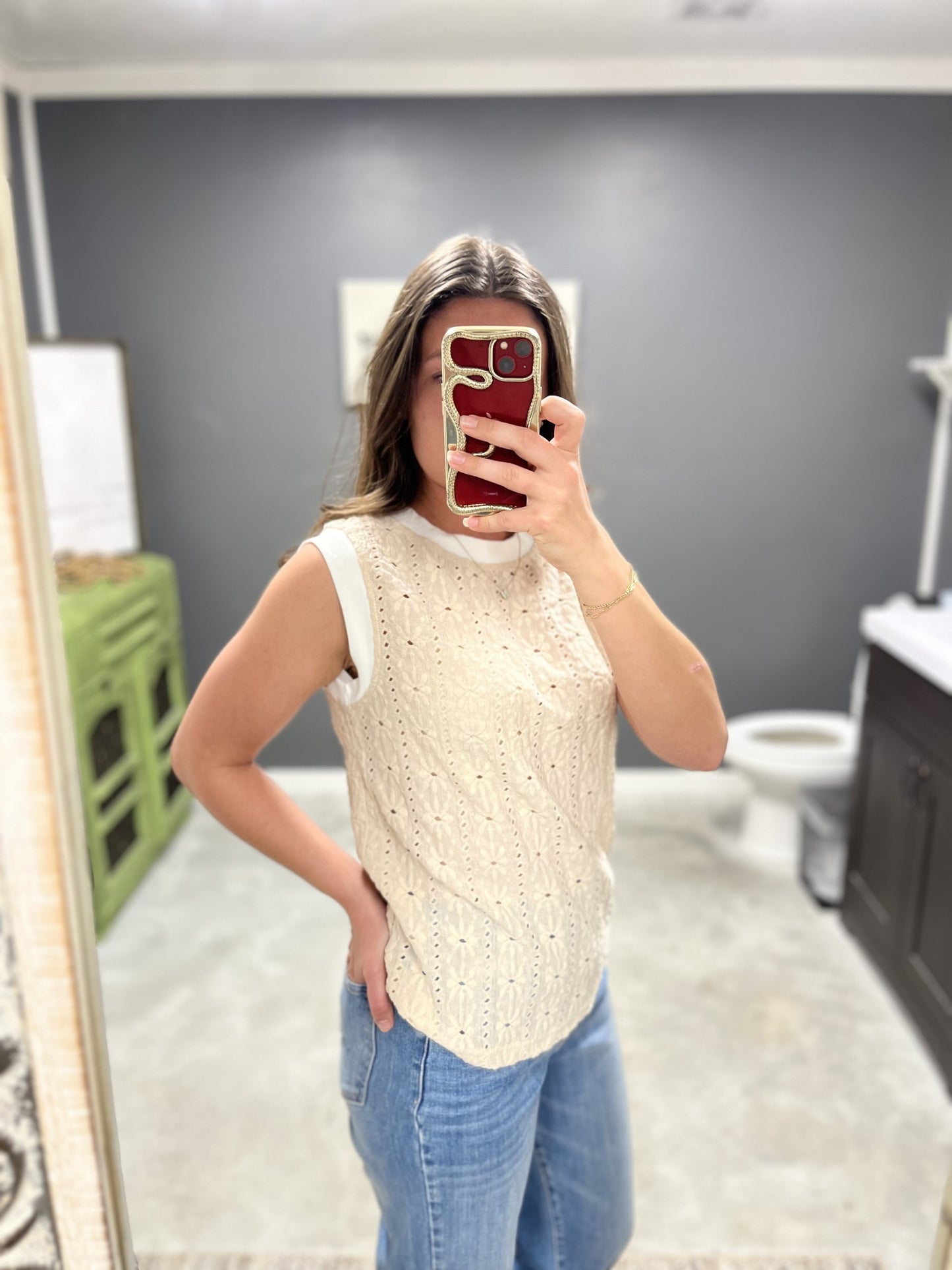Textured Oatmeal Top