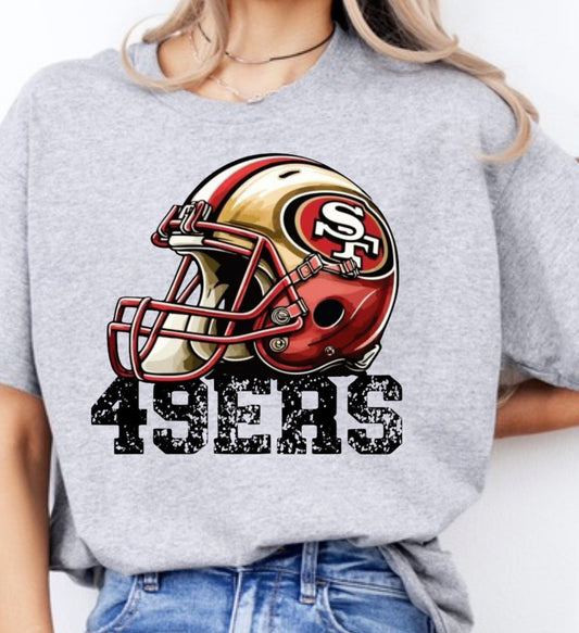 SF 49ers Helmet