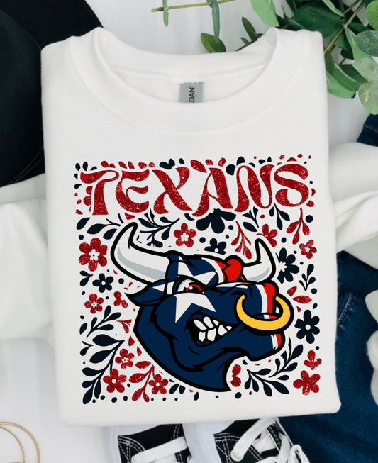 Floral Texans