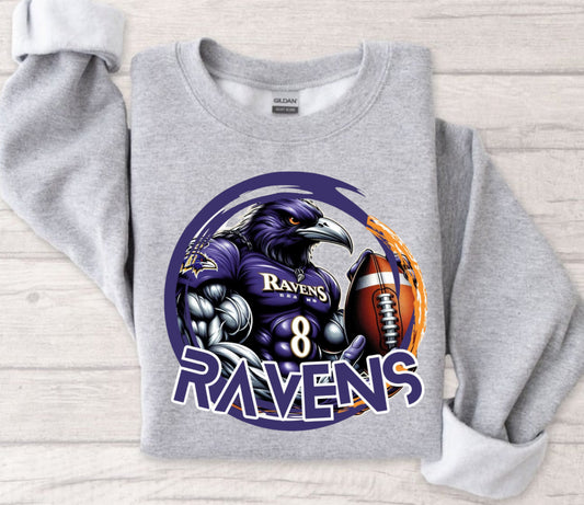 Ravens Swirl