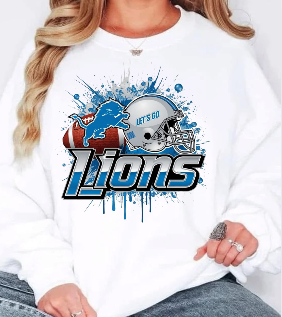 Lions Splatter