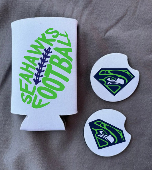 Seattle Seahawks Koozie/Coasters