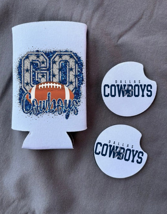 Dallas Cowboys Koozie/Coasters