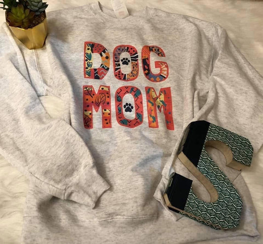 Floral Dog Mom > SALE!