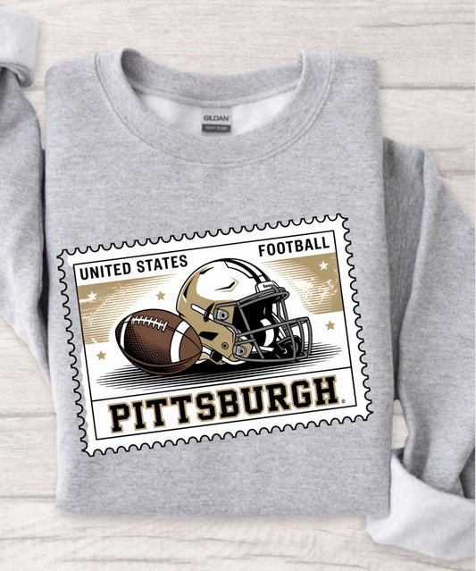 Steelers Stamp