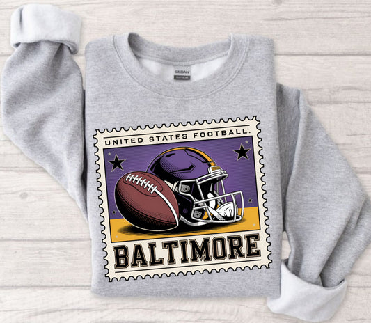 Ravens Stamp