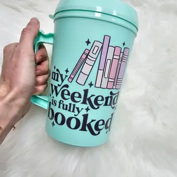 The Weekend is booked Trucker Mega Mug