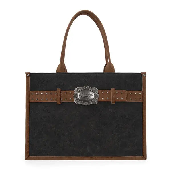 Wrangler Large Buckle Tote