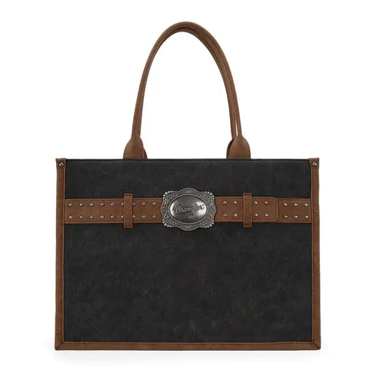 Wrangler Large Buckle Tote