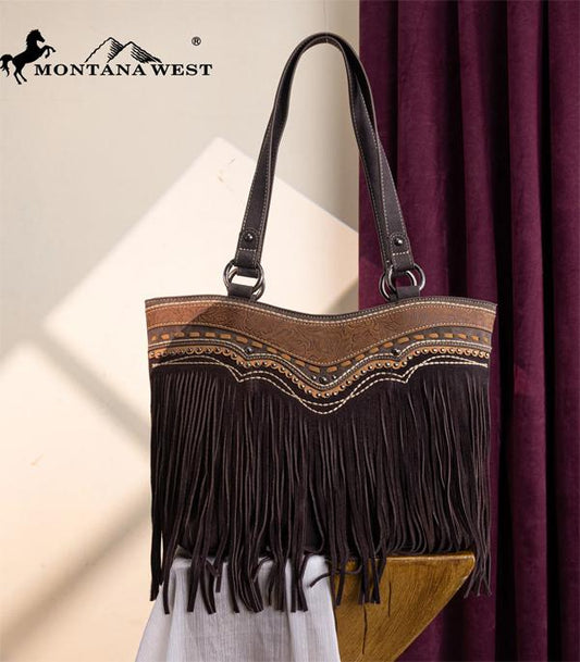 Fringe Tote Conceal Carry