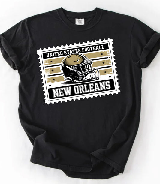 New Orleans Saints Stamp