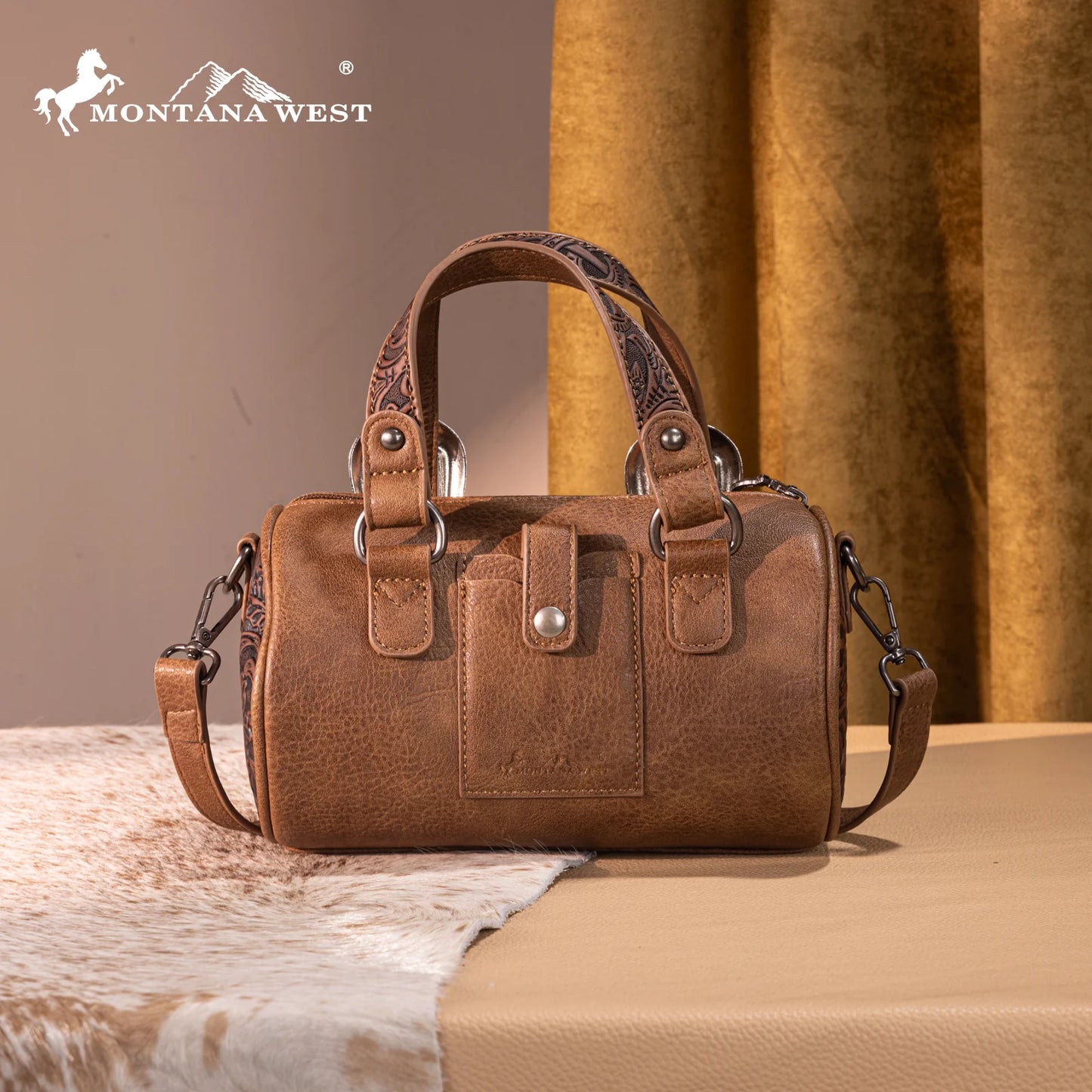 Mini Barrell Crossbody