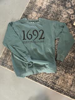1692 Comfort Color Crew
