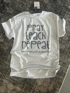 Pray Teach Repeat #Homeschoolmom