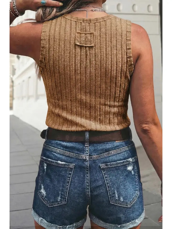 Ribbed Tank