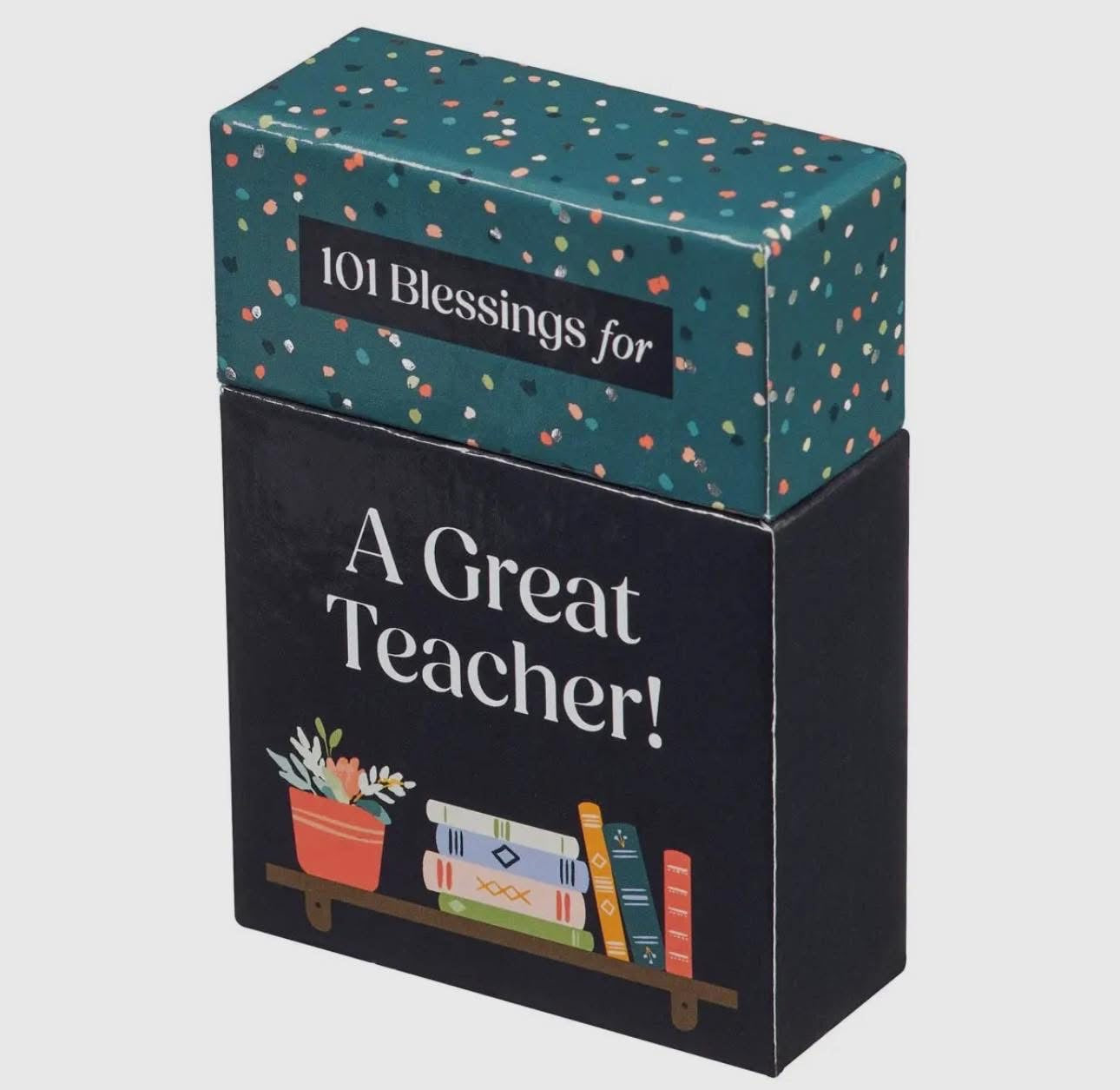 101 Blessing Teacher Cards