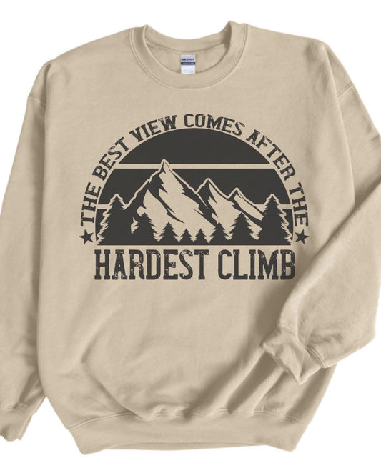 Hardest Climb