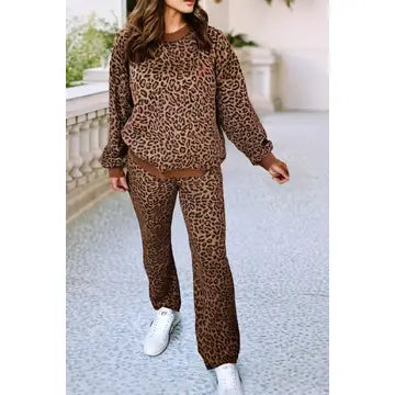 Leopard Sweatshirt