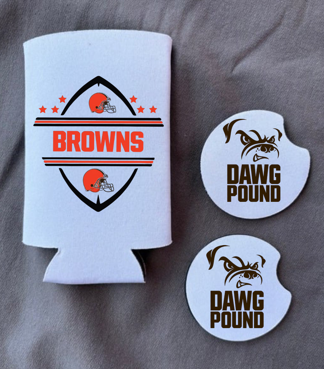 Cleveland Browns Koozie/Coasters