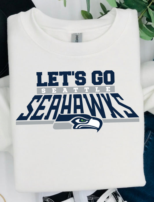 Let’s Go Seahawks