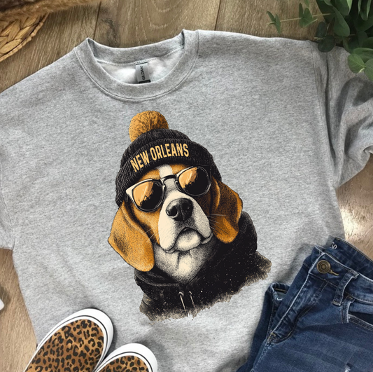 New Orleans Saints NFL Animal