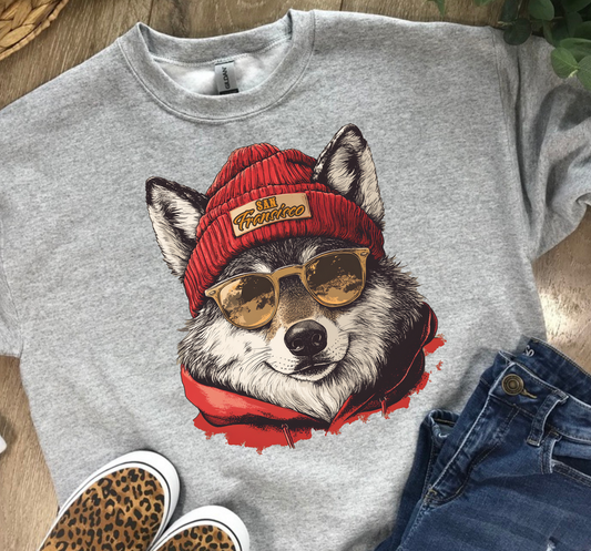 San Francisco 49ers NFL Animal