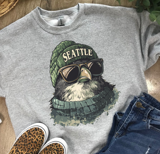 Seattle Seahawks NFL Animal