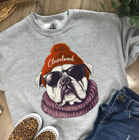 Cleveland Browns NFL Animal