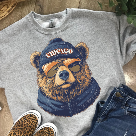 Chicago Bears NFL Animal