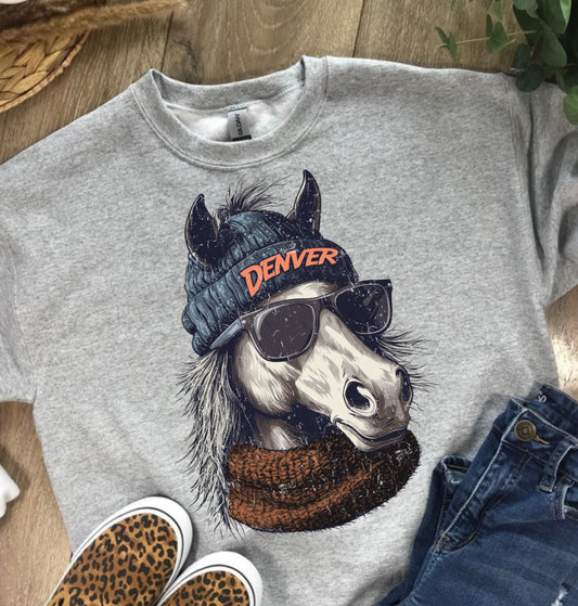 Denver Broncos NFL Animal