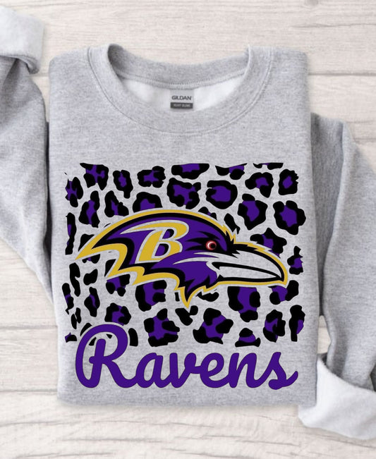 Leopard Baltimore Ravens