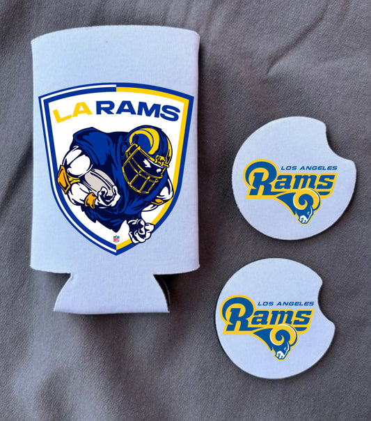 Rams Koozie/Coasters