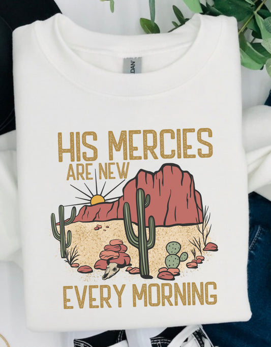His Mercies Are New > SALE!