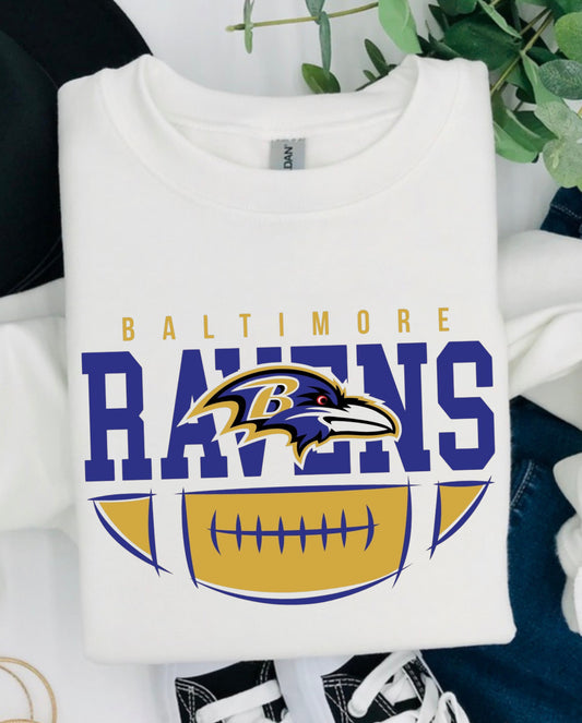 Half Football Baltimore Ravens